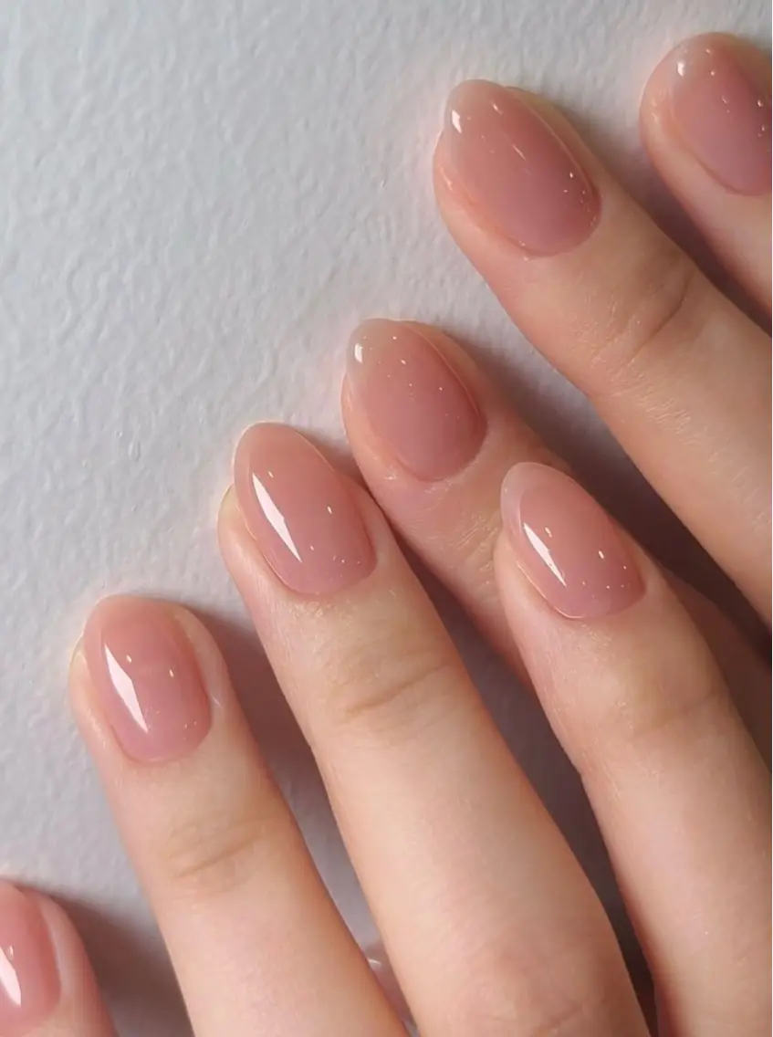 ネイル シンプルネイル ハンドネイル みずの あおいのネイルデザイン