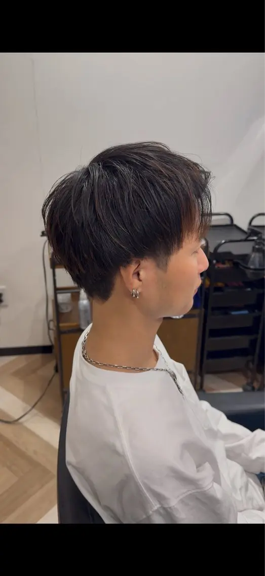 メンズ カット ✨艶/パーマ/長岡 /剣持快吏✨のヘアスタイル