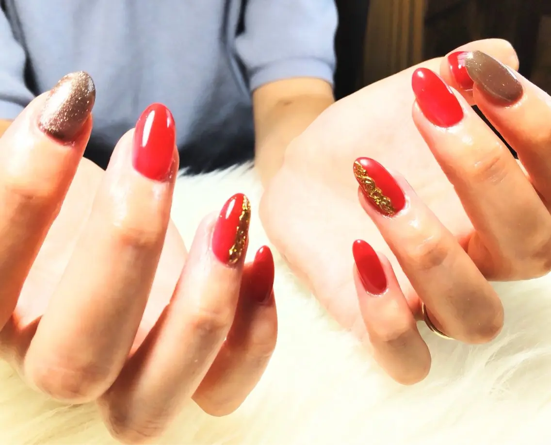 ネイル ハンドネイル Éva nail MARIのネイルデザイン