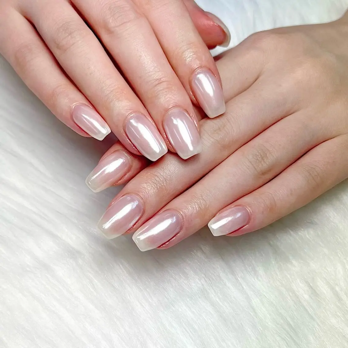 ネイル ホワイト Lino+ ネイル&よもぎ蒸しのネイルデザイン