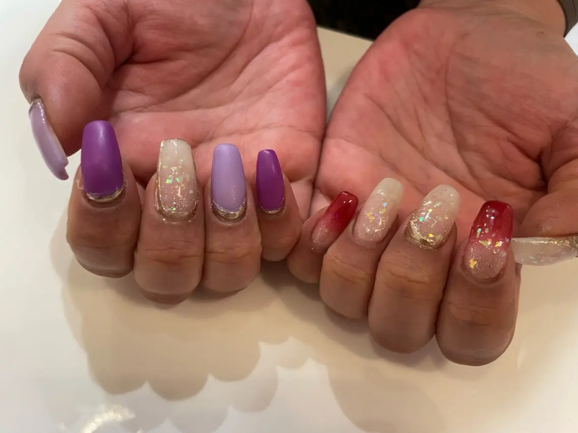ネイル ♡ビジュール♡ NAIL &まつ毛のマツエク・マツパデザイン