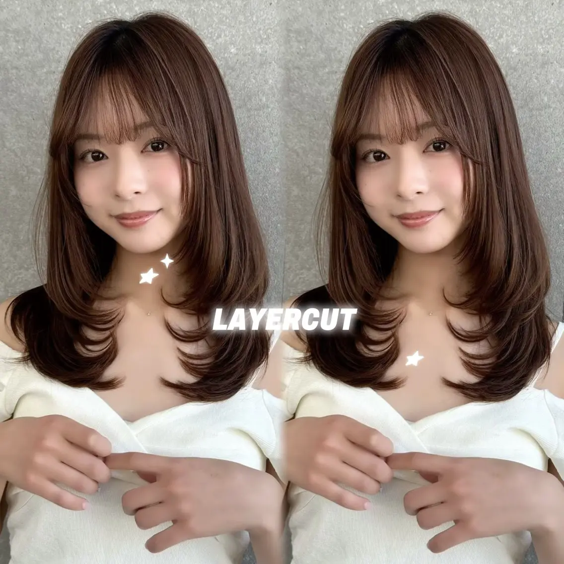 🎀《19:00以降限定カットモデル》🎀　レイヤーカット➕クイックTR🧖‍♀️の写真