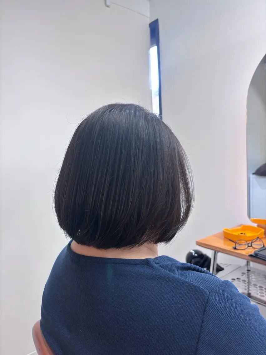ショート カラー ✂️ アンリのヘアスタイル