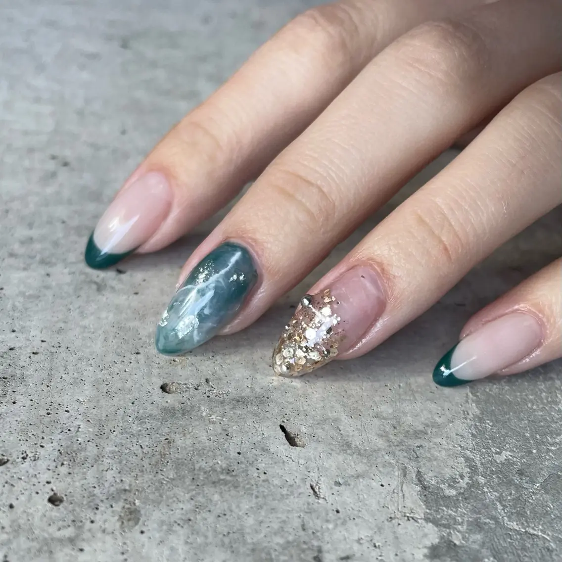 ネイル Nail salon Kanoaのネイルデザイン