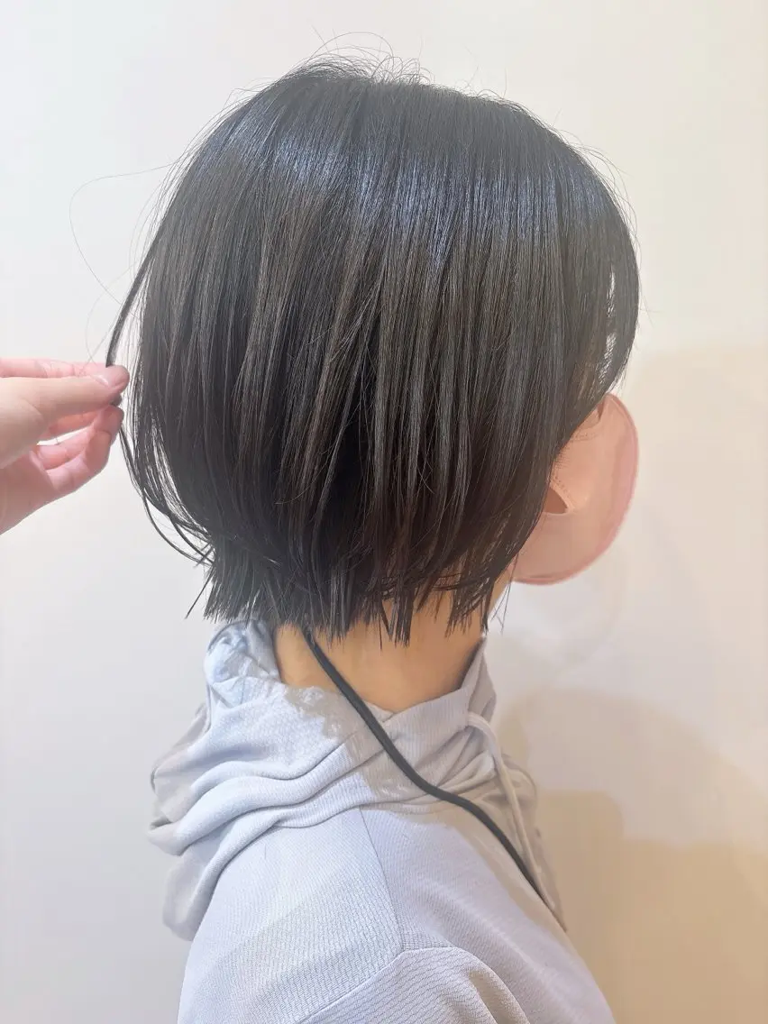 ショート 宮川 葉月のヘアスタイル
