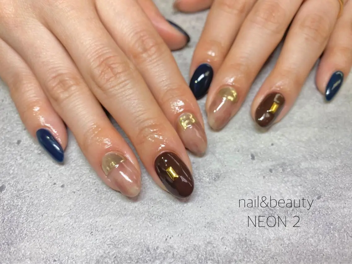 ネイル C.Nail ネイリストのネイルデザイン