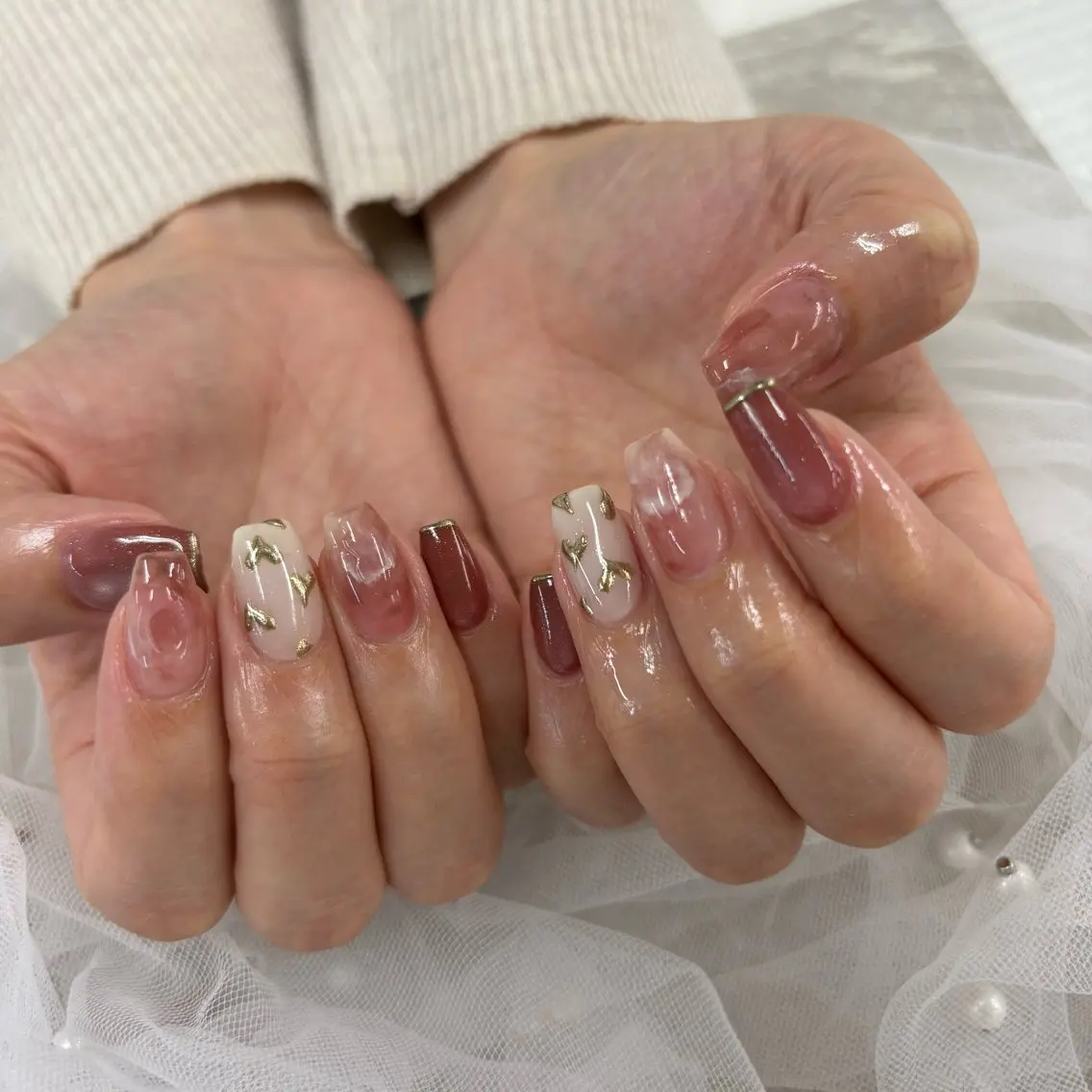 ネイル ハンドネイル Basic 町田本店 kiraraのネイルデザイン