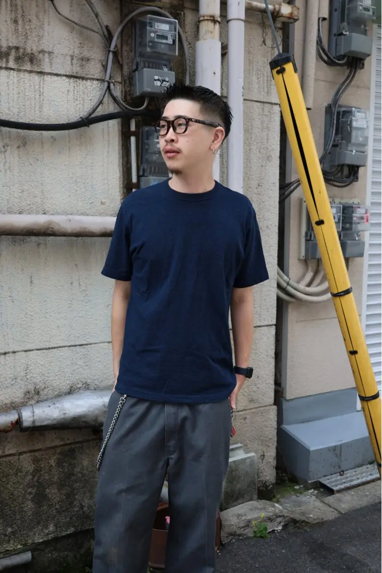ショート メンズ フェードカット 佐竹 楓のヘアスタイル
