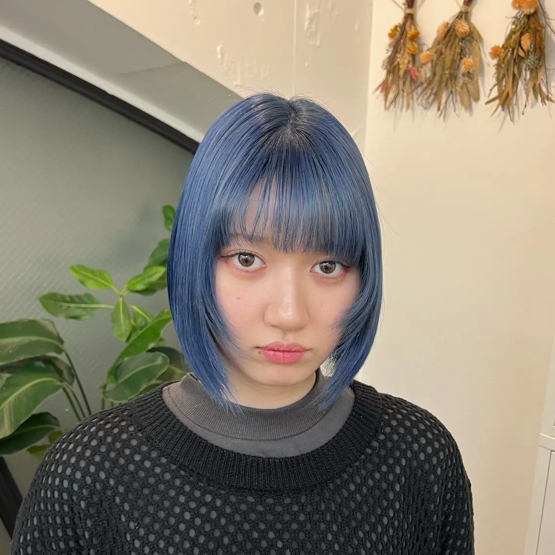 ミディアム MIZUKI 〰️🤍のヘアスタイル
