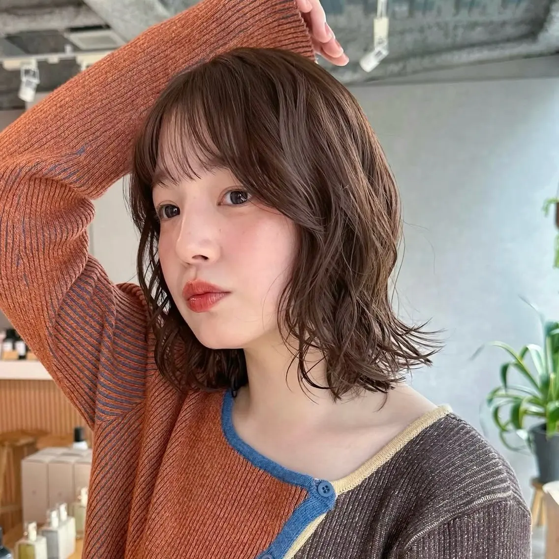【🎀デビュー前価格 】ボブパーマ🌀+カット¥19800→¥0の写真