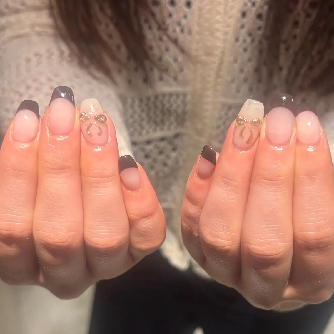 ネイル ハンドネイル フットネイル airi ⭑ ⸝⸝のネイルデザイン