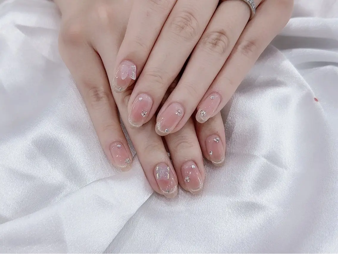 ネイル ハンドネイル Sachi Nail上野のネイルデザイン