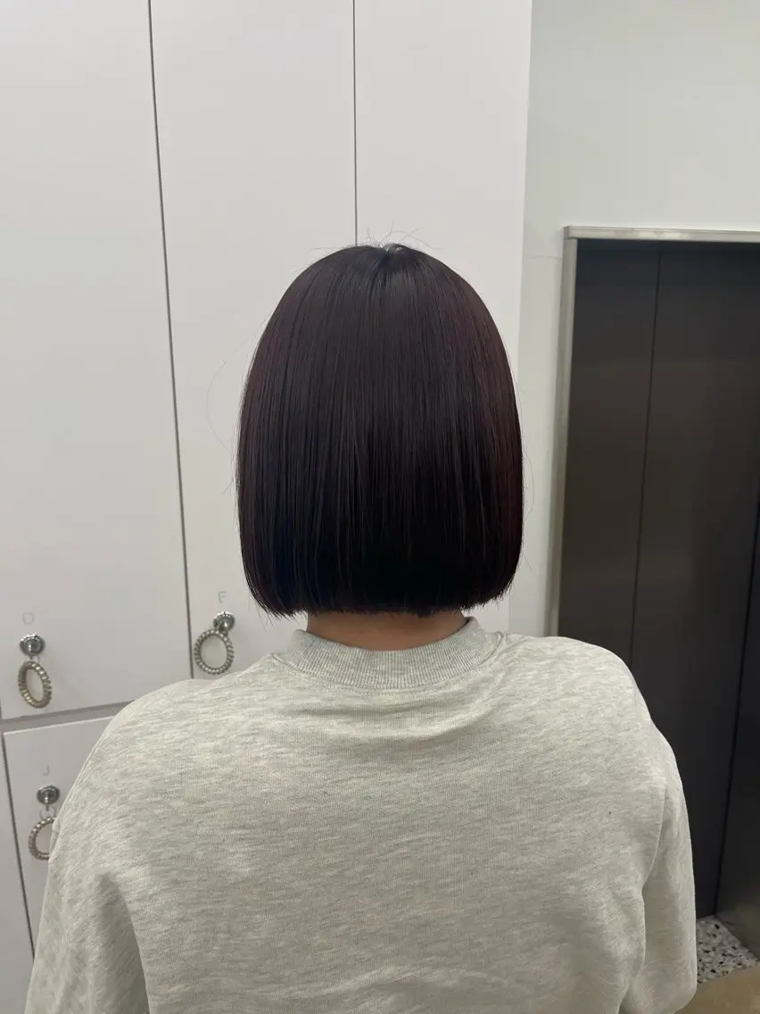 ショート 暖色ツヤ髪/ブリーチ ⭐️honokaのヘアスタイル