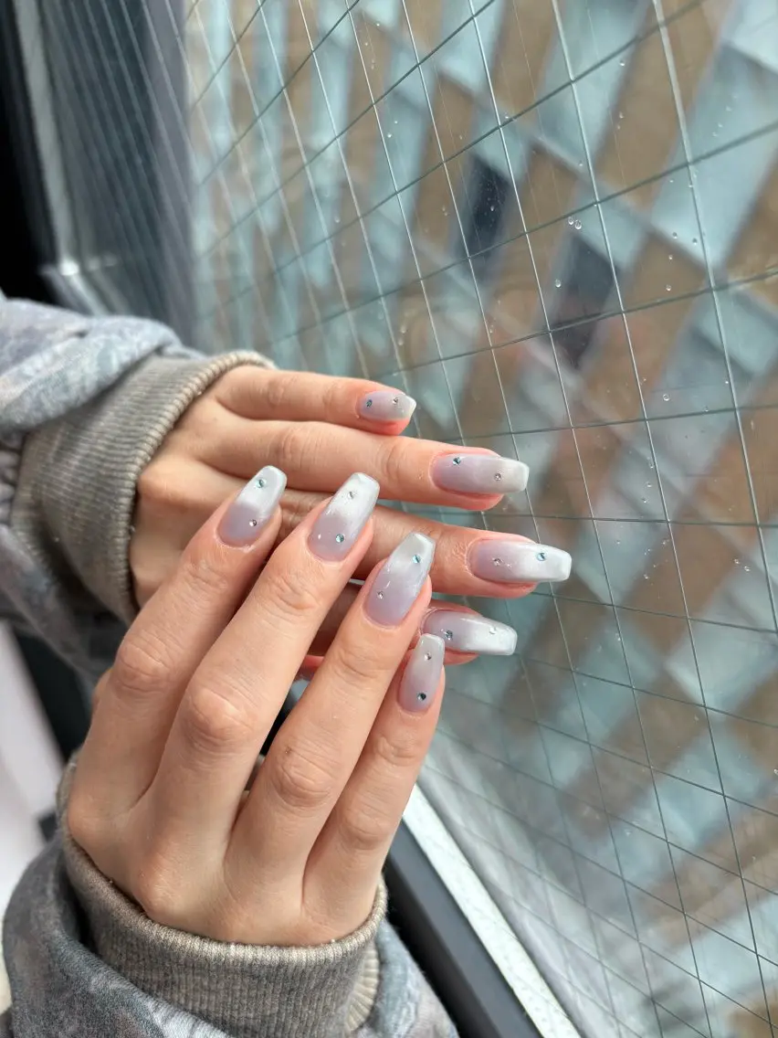 セミロング ハンドネイル Clala Ayumiのネイルデザイン