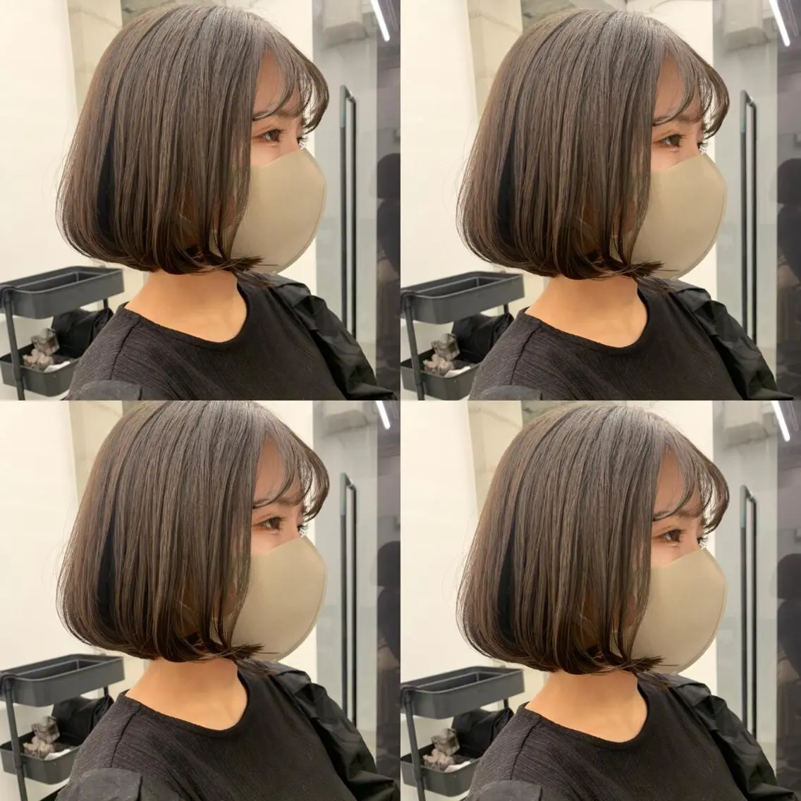 ショート カラー 透明感カラー✂︎ YUKAのヘアスタイル