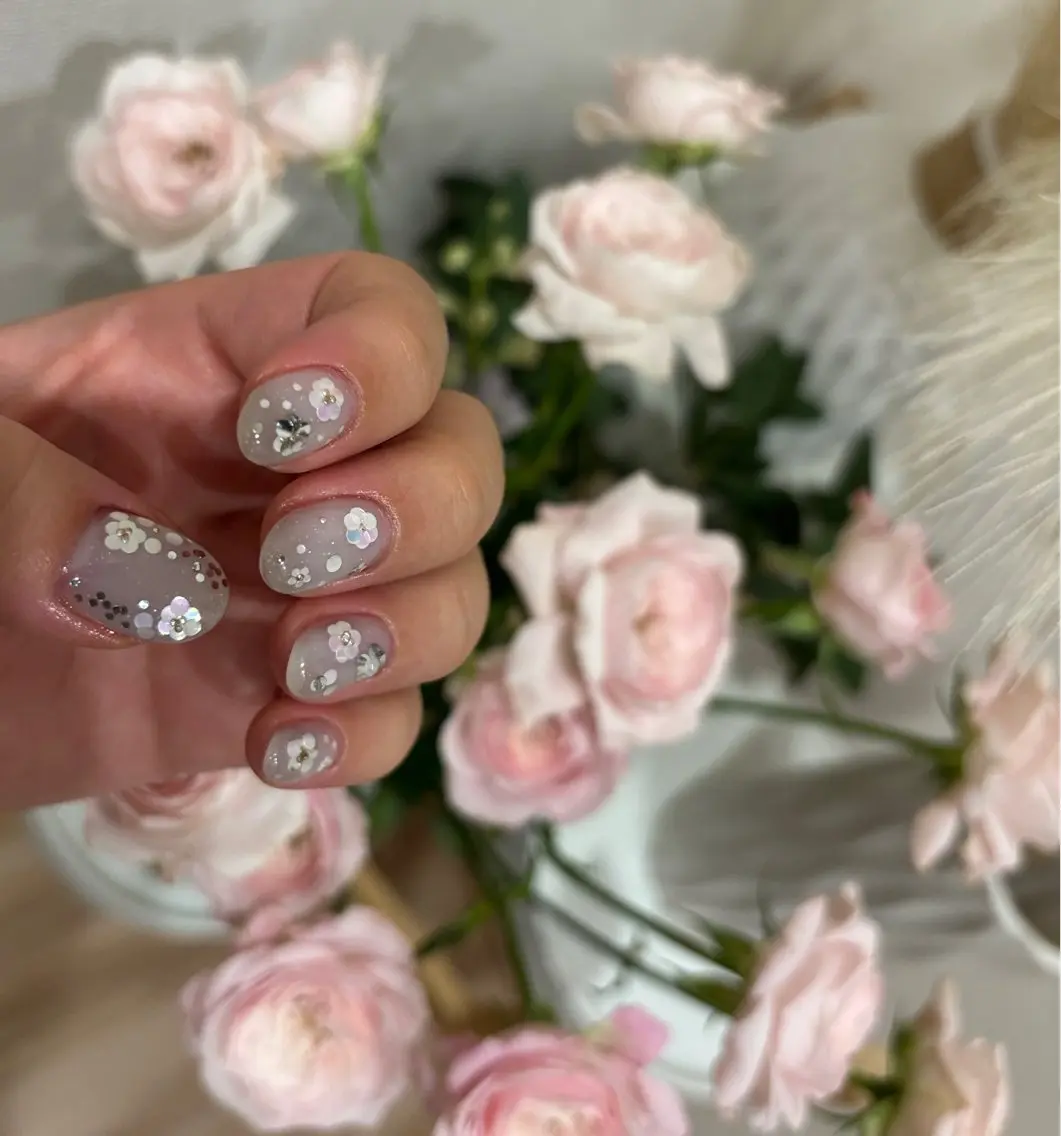 ネイル 持ち込み ハンドネイル Belle ネイル& ホワイトニングサロンのネイルデザイン