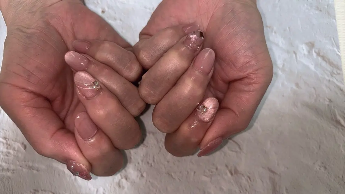 ネイル ハンドネイル coco nailのネイルデザイン