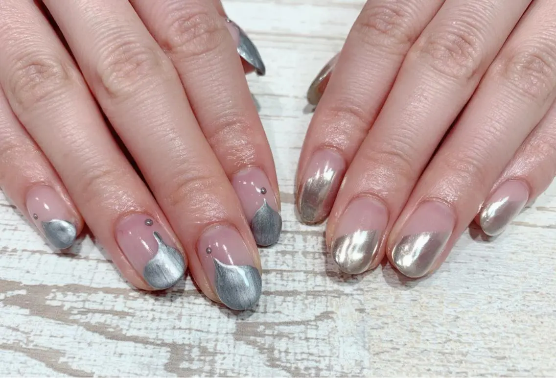 ネイル ハンドネイル Nail by selenのネイルデザイン