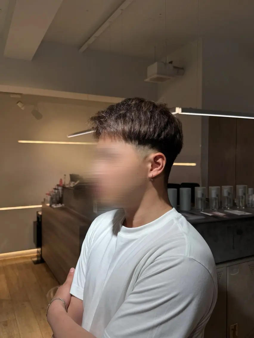 カラー メンズ 田中 瑞帆のヘアスタイル