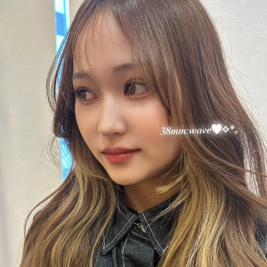 ロング カット パーマ カットパーマモデル様 募集中🎀hanaのヘアスタイル