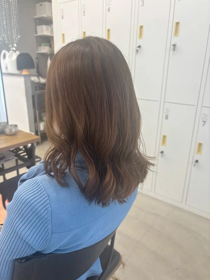 ミディアム Telasu 🐈ゆうかのヘアスタイル