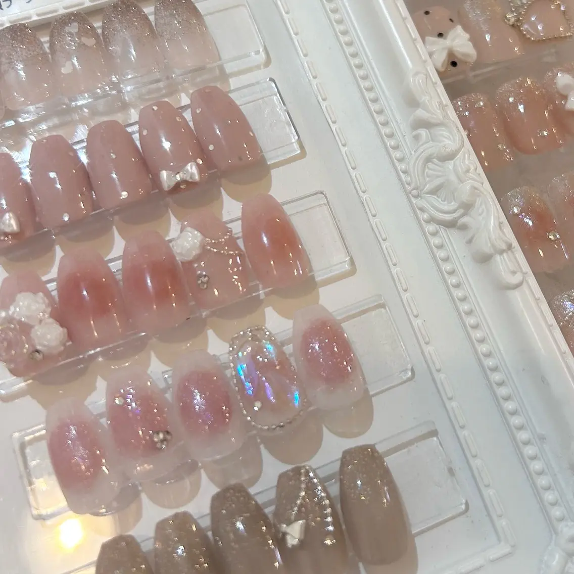 ネイル ハンドネイル EmaNail🎀 Haaruのネイルデザイン