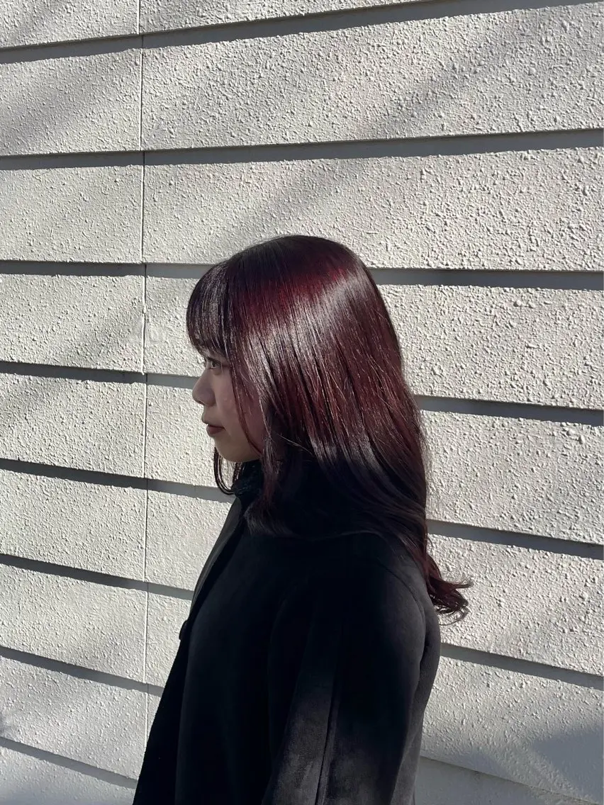 ロング ヘアカラー カットモデル募集中/ ASAYAのヘアスタイル