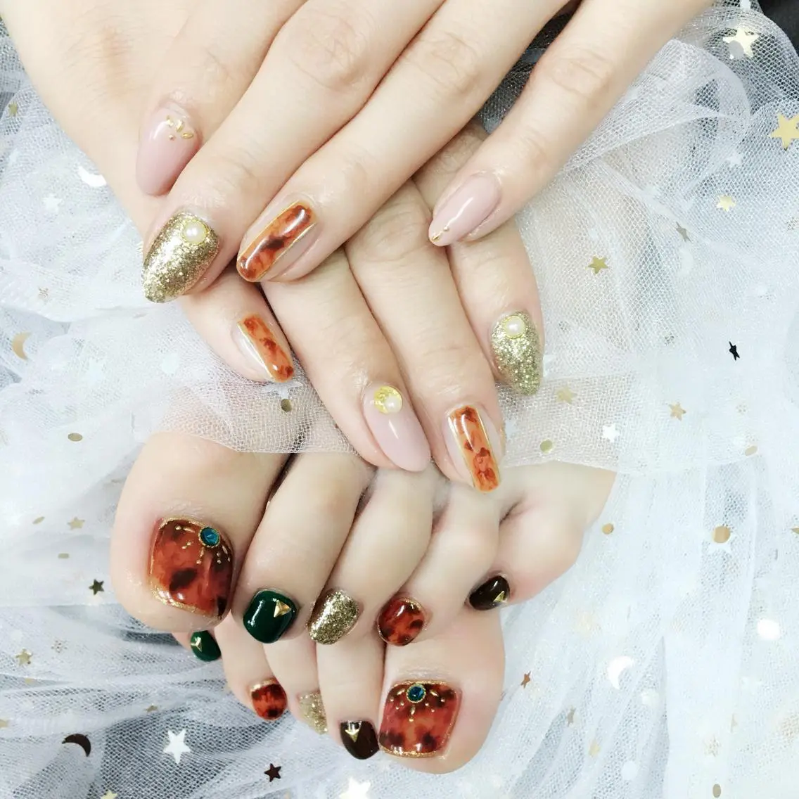 ネイル 💅ネイル✨ プリンセスのネイルデザイン