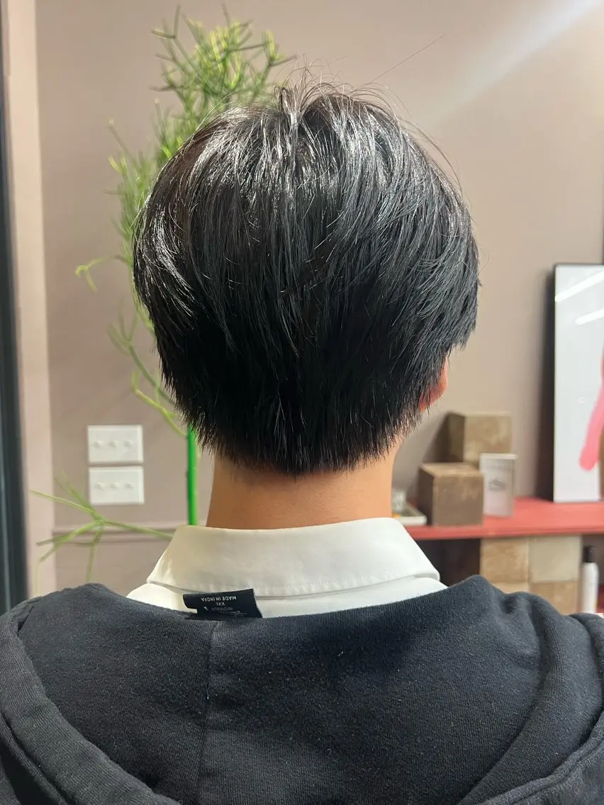 ショート メンズ カット 小笠原悠斗 /メンズヘアのヘアスタイル