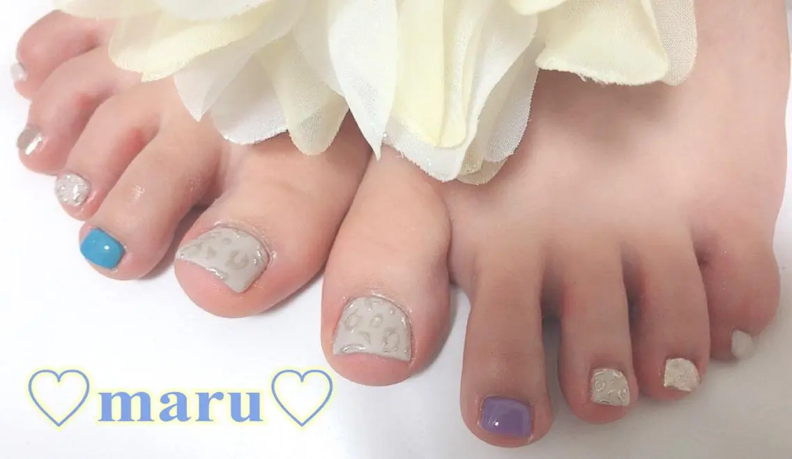 ネイル ハンドネイル フットネイル まるみ ♡のその他イメージ