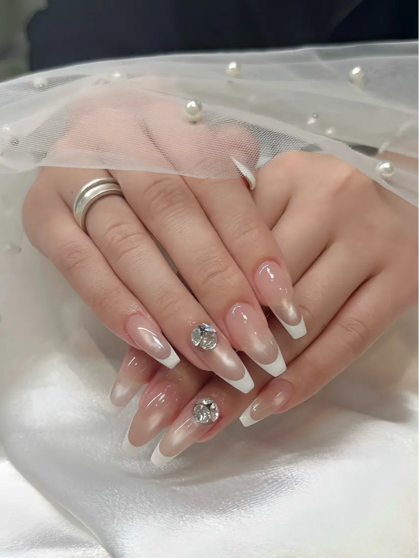 ブライダルネイル💍✨ 【オフなし】の写真