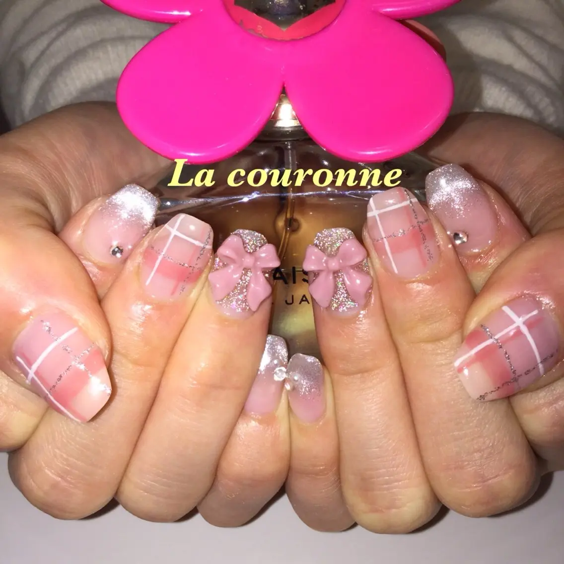 ネイル ハンドネイル Lacouronne NATSUMIのネイルデザイン