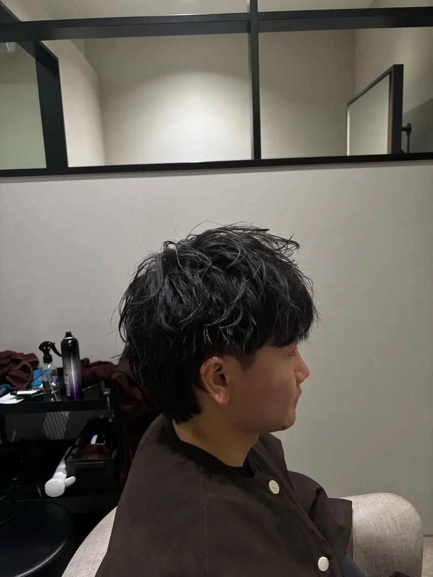 メンズ カット 平日モデル価格あり メンズ人気/水橋柊太のヘアスタイル