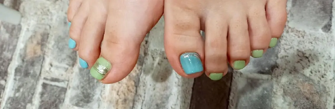 ネイル フットネイル Progress Nailのネイルデザイン