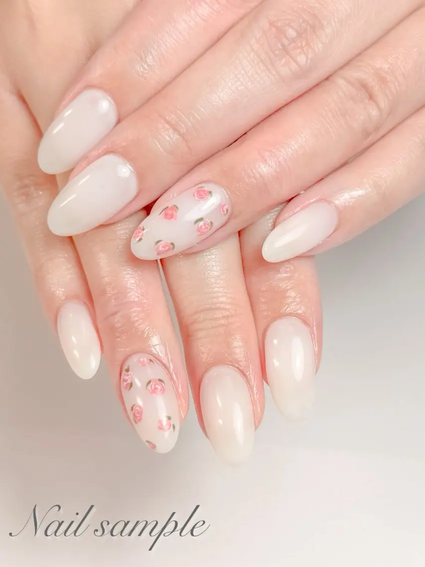 ネイル ハンドネイル ハンドケア nail shizukaのネイルデザイン
