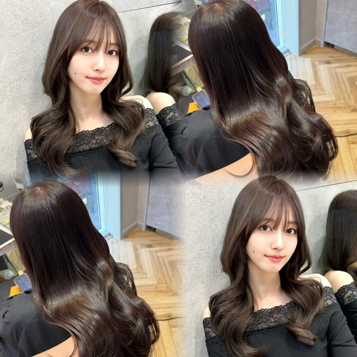 セミロング カラー ともき《ショート・ ボブ✨》銀座🦋のヘアスタイル