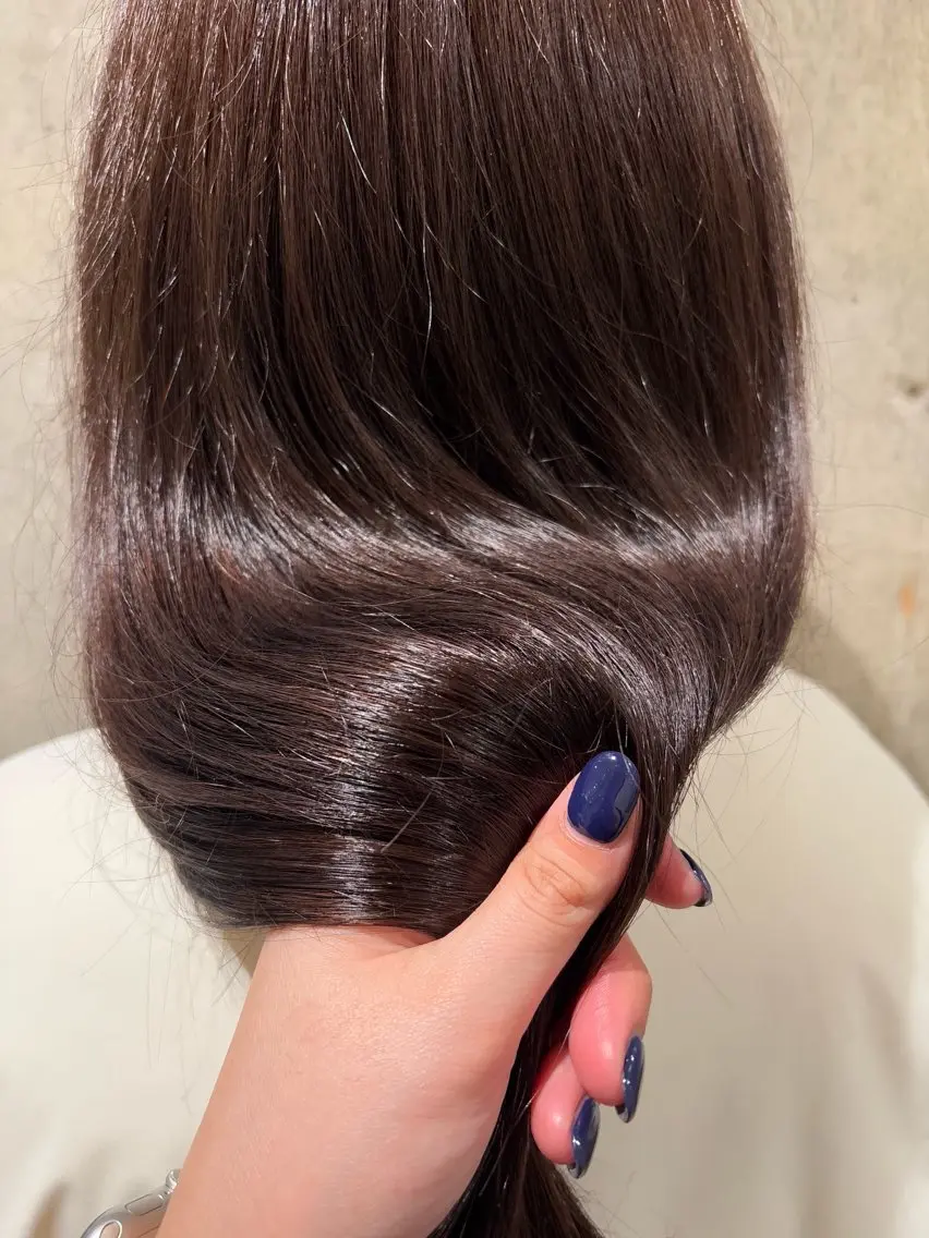 ロング 奥野 涼香のヘアスタイル