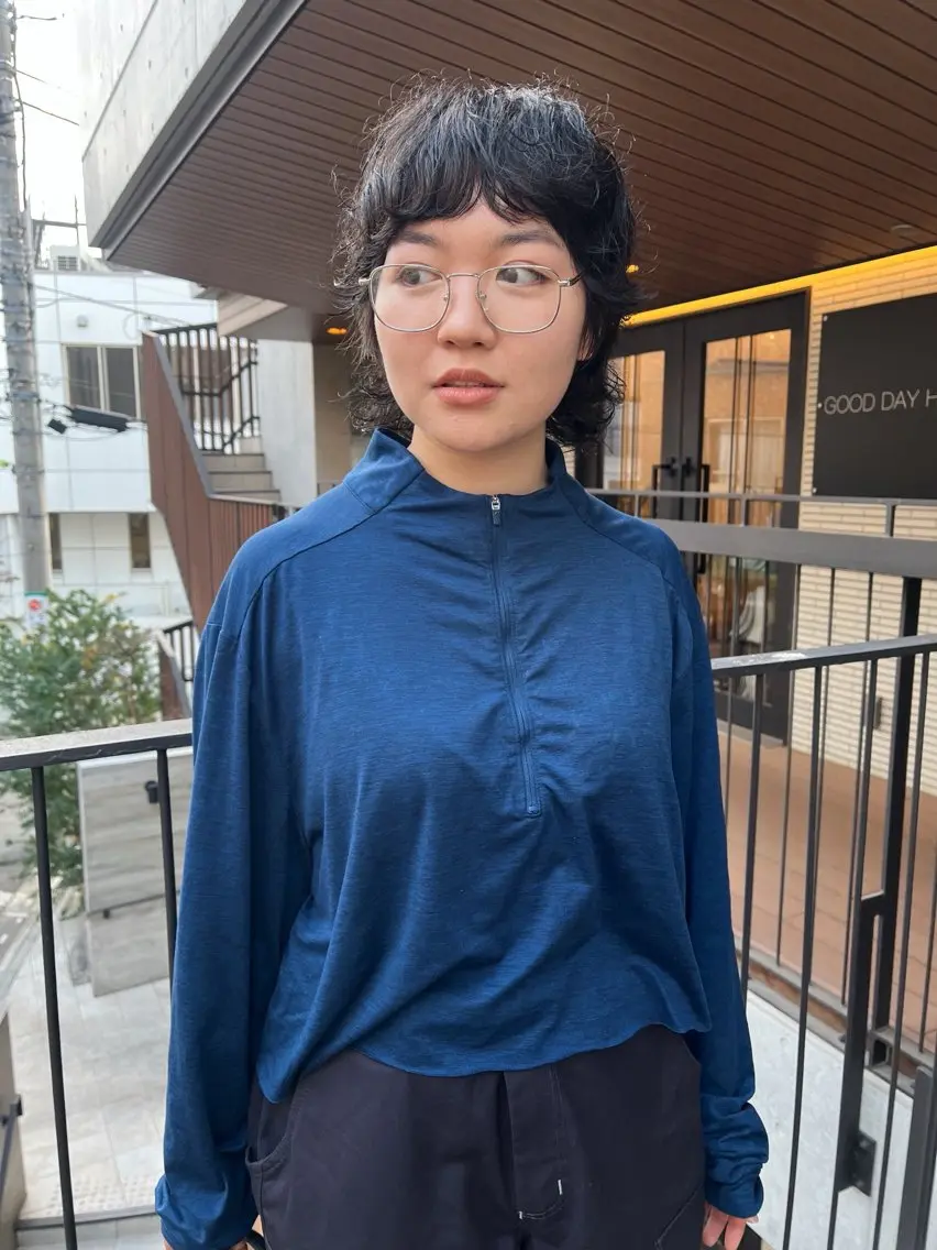 ショート 暖色/パーマ 🌼クニトウメイのヘアスタイル