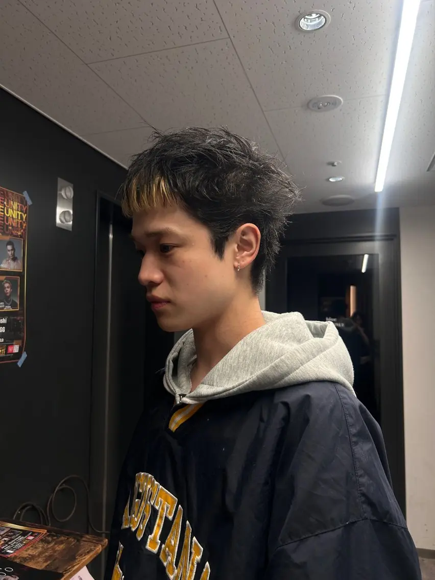 ショート 桑江 紫瑞花のヘアスタイル