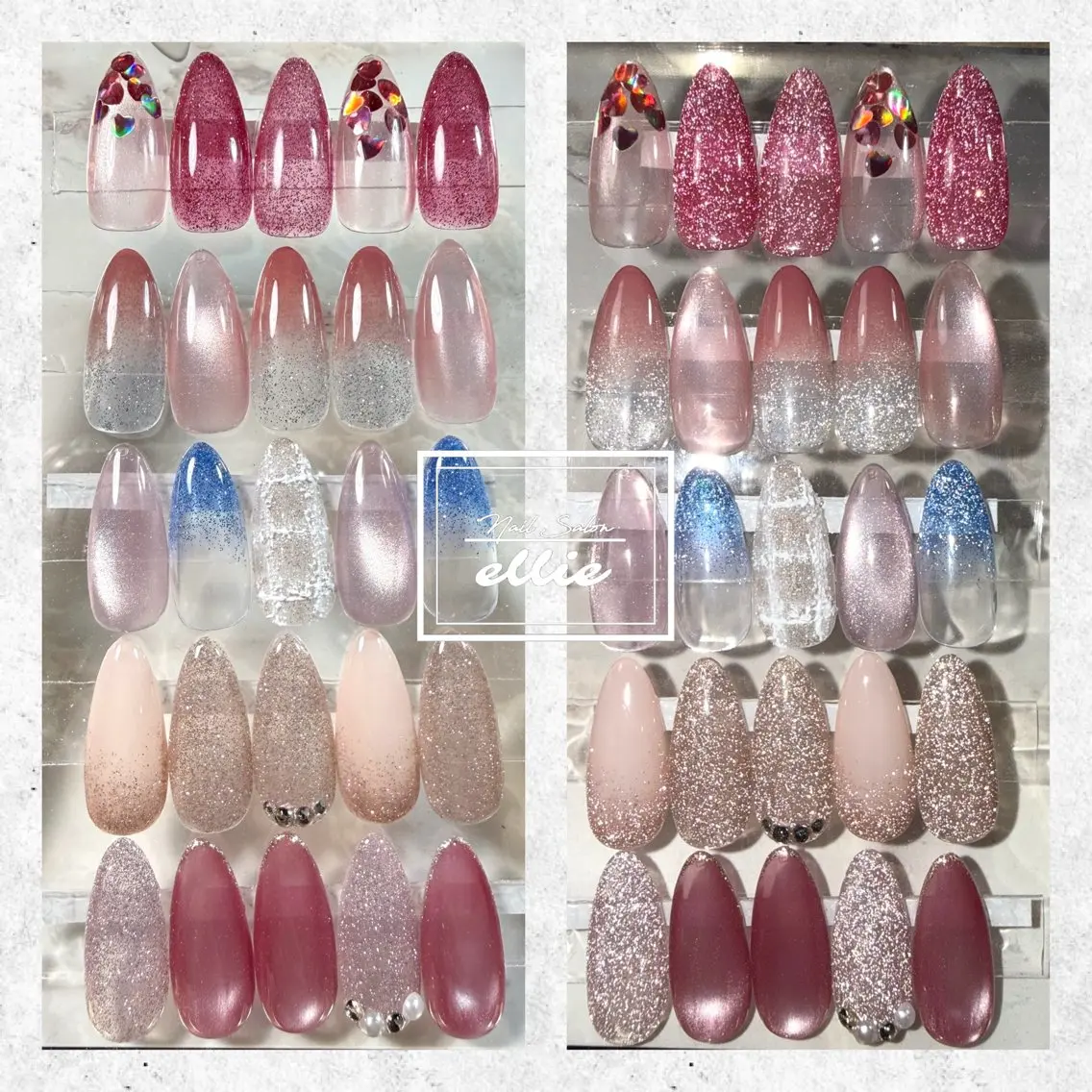 ネイル ハンドネイル Nail Salon ellie 🐣のネイルデザイン