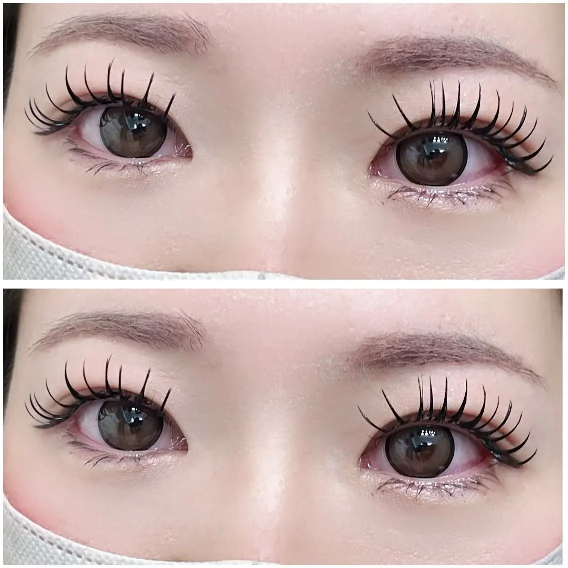 🎀お得なセットメニュー🎀フラット120本➕まつぱ(アンドヘルシー)✨新規オフ無料✨の写真