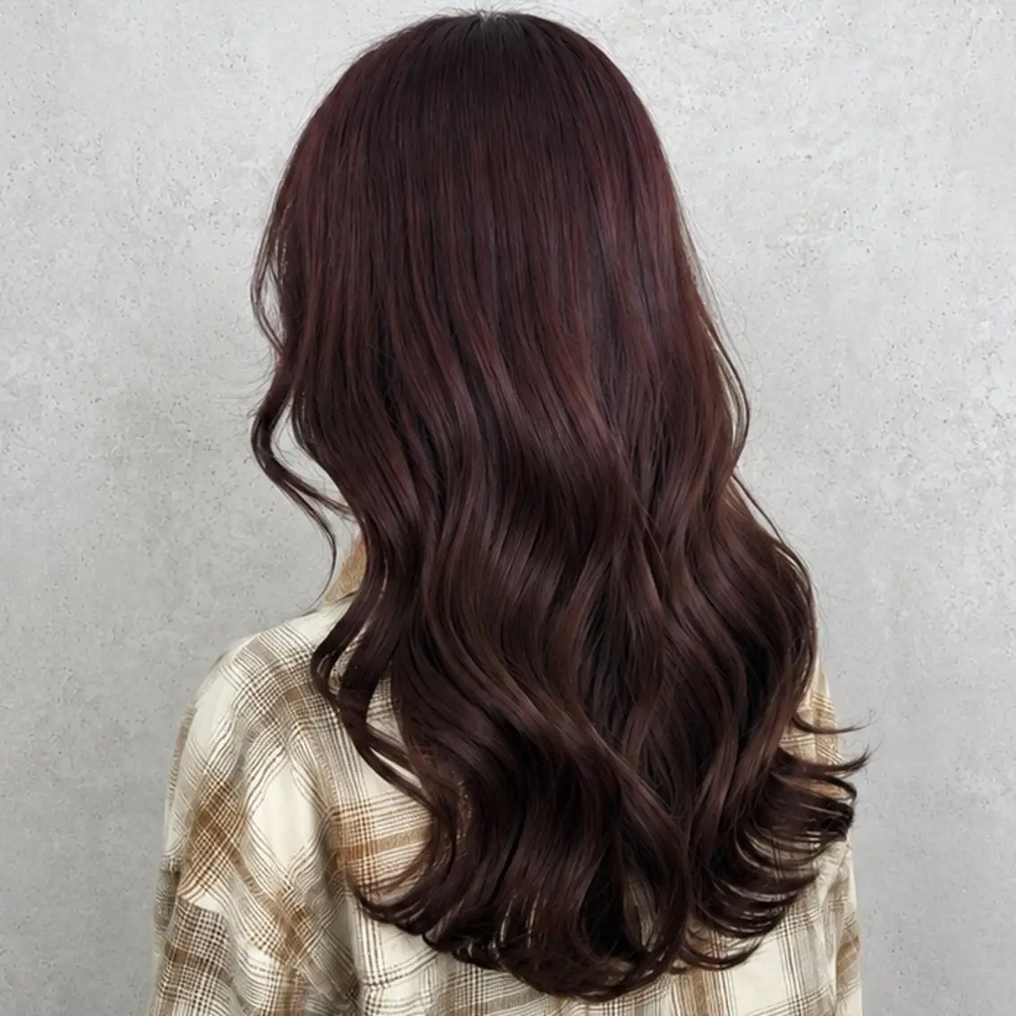 ロング カラー ヘアカラー トリートメント 梅原 姫🍬🐰のヘアスタイル