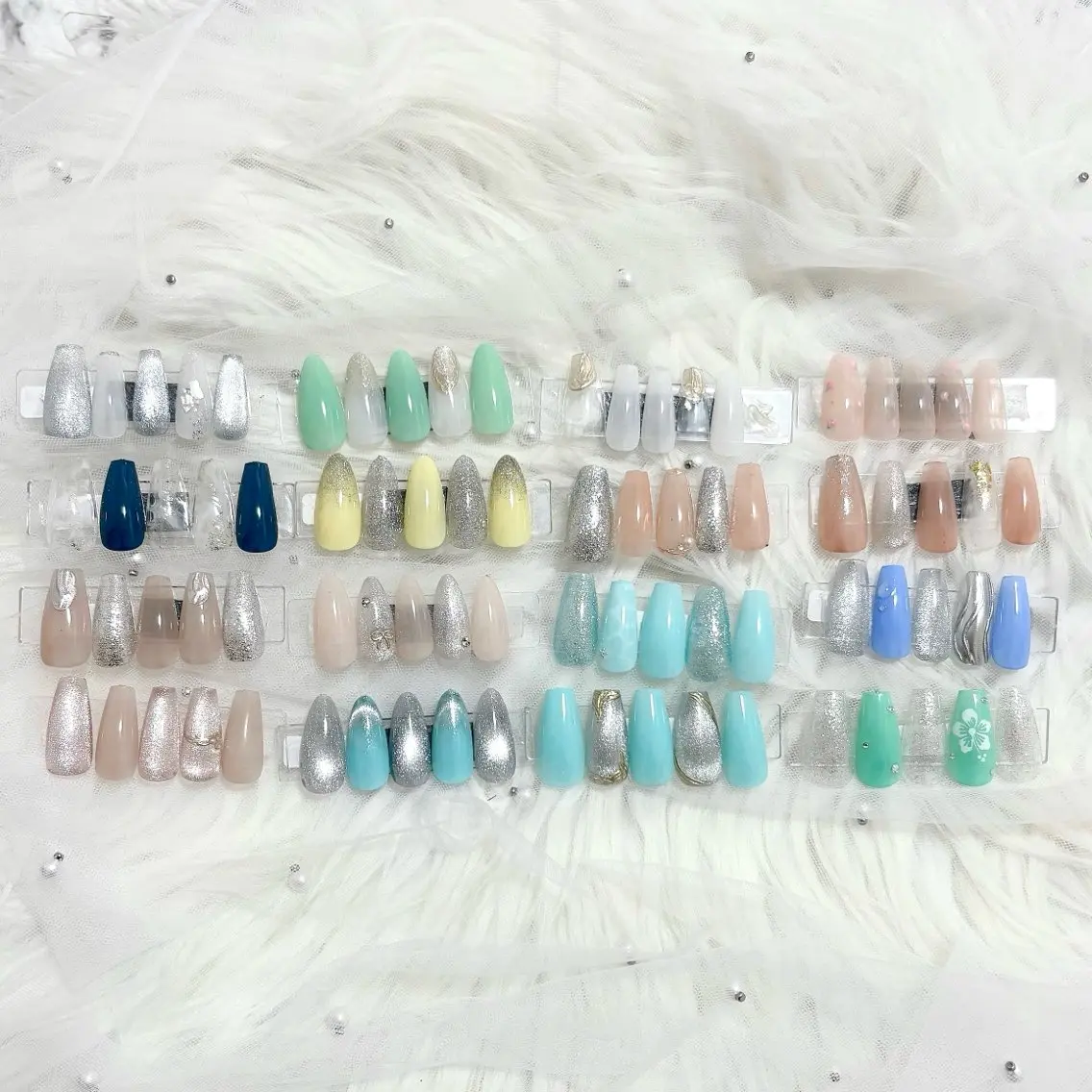 ネイル ニュアンスネイル ハンドネイル Ange nailのネイルデザイン