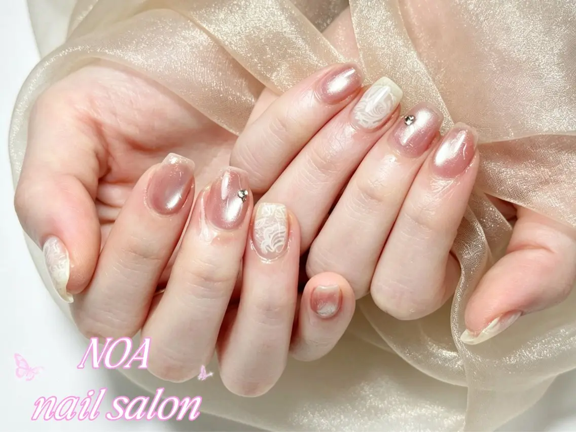 ネイル ハンドネイル Noa Nail みつきのネイルデザイン