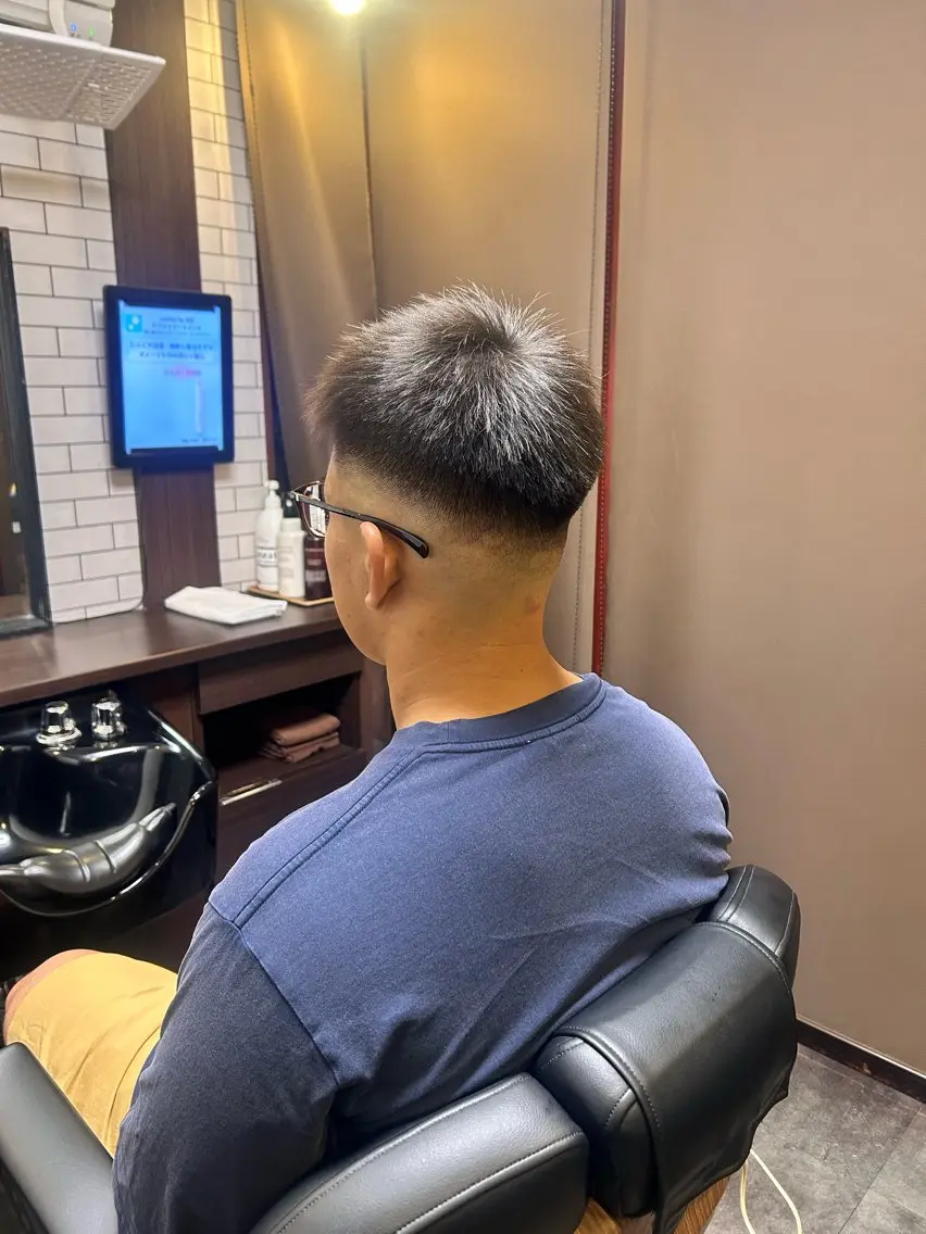 メンズ 寺沢 恭輔のヘアスタイル
