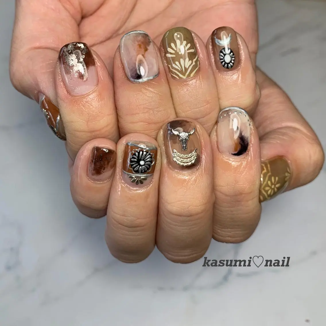 ネイル KASUMI♡ Nailのネイルデザイン