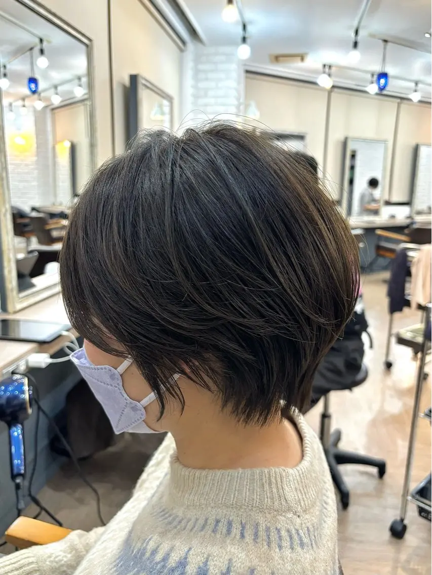 ショート カット 【マンツーマン接客】 ✂︎🟡酒井司🟡のヘアスタイル