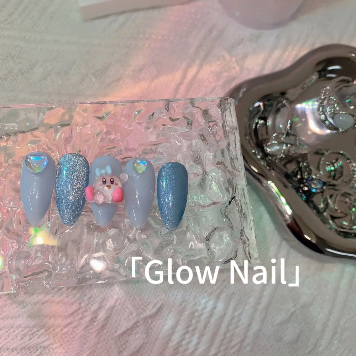 ネイル ハンドネイル Glow Nail スカルプ専門店のネイルデザイン
