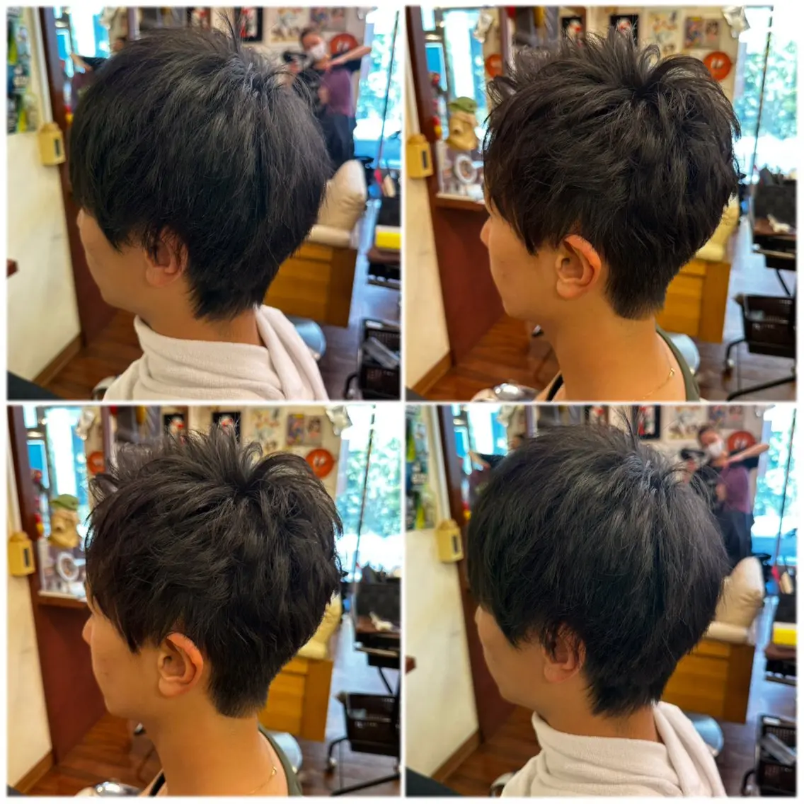 メンズ take .のヘアスタイル