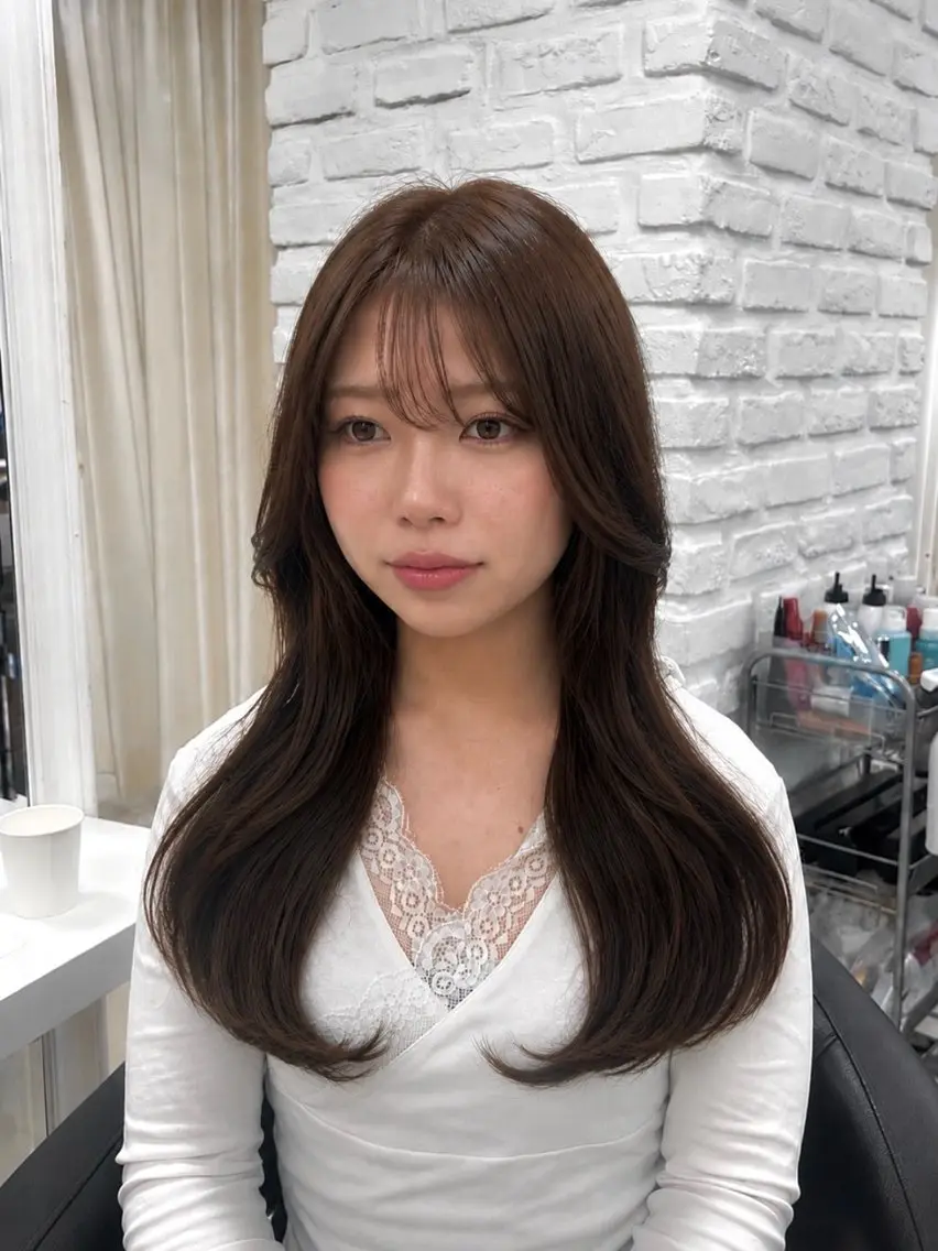 ロング 【極上ツヤ髪矯正】 🪄🧚🏻あやののヘアスタイル